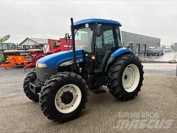 New Holland TD80 D Traktory