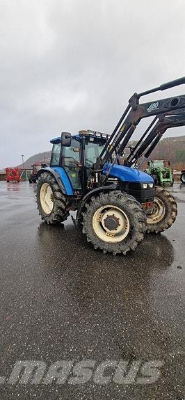 New Holland TS 115 Traktory