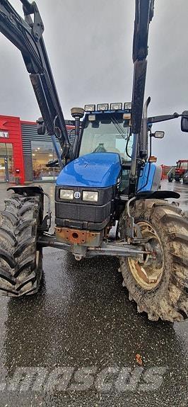 New Holland TS 115 Traktory
