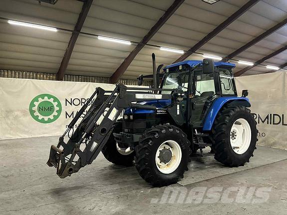 New Holland TS110 Traktory