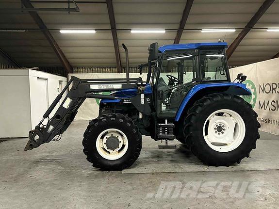New Holland TS110 Traktory