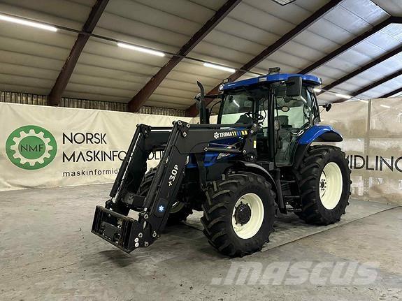 New Holland TS110A Traktory