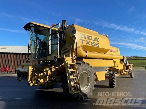 New Holland TX66 Kombinované zberacie stroje