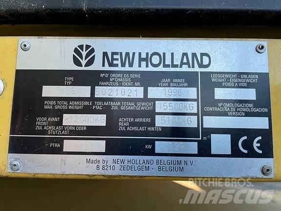 New Holland TX66 Kombinované zberacie stroje