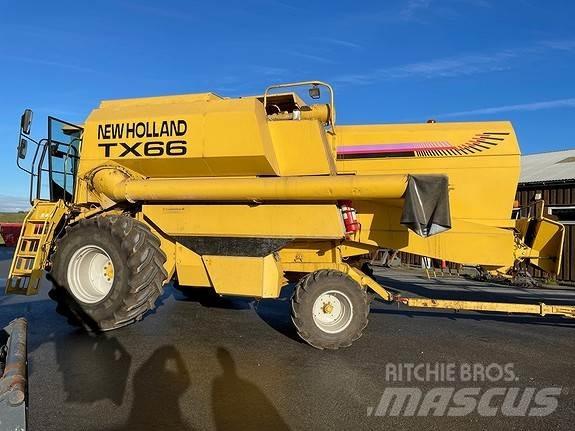 New Holland TX66 Kombinované zberacie stroje