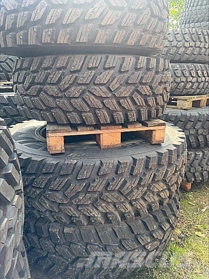 Nokian Hakkapelita Pneumatiky, kolesá a ráfiky