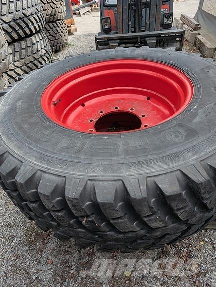 Nokian Tri Pneumatiky, kolesá a ráfiky