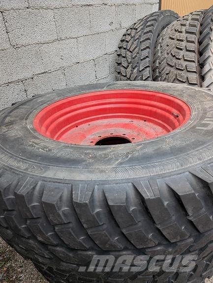 Nokian Tri Pneumatiky, kolesá a ráfiky