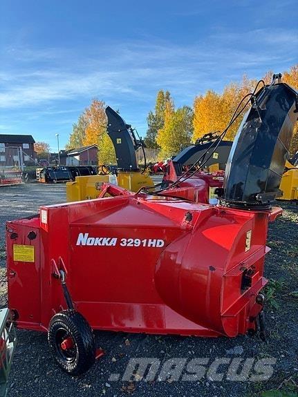 Nokka LV 3291HD Snehové frézy