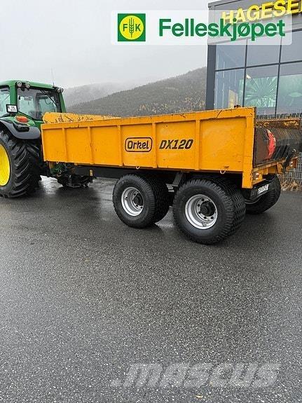 Orkel DX120 Ďalšie cestné a snežné stroje
