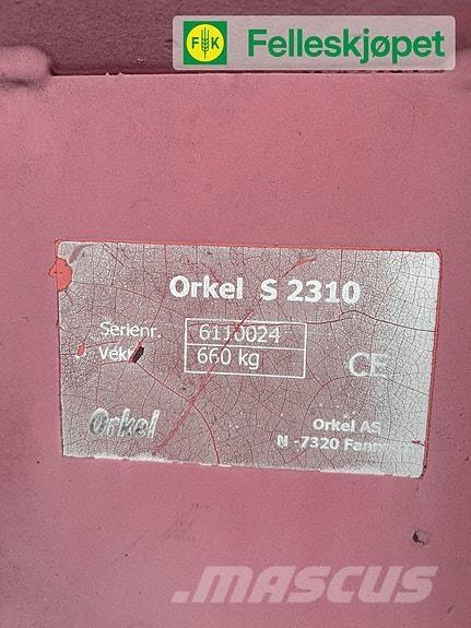 Orkel S 2310 Snehové frézy