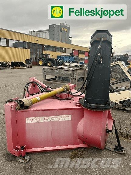 Orkel S 2310 Snehové frézy