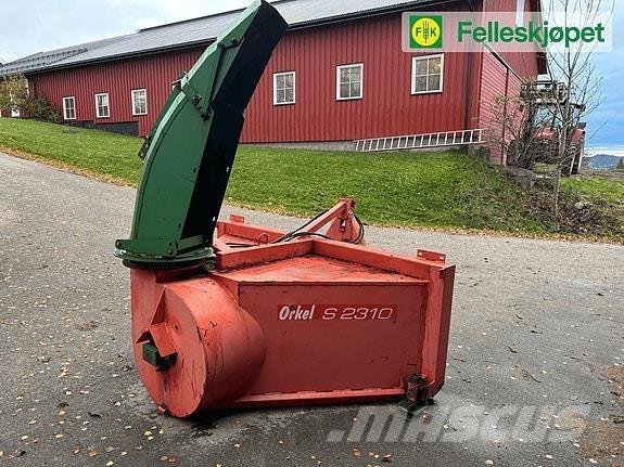 Orkel S 2310 Snehové frézy