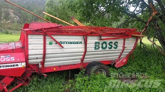Pöttinger Boss Prívesy na všeobecné použitie