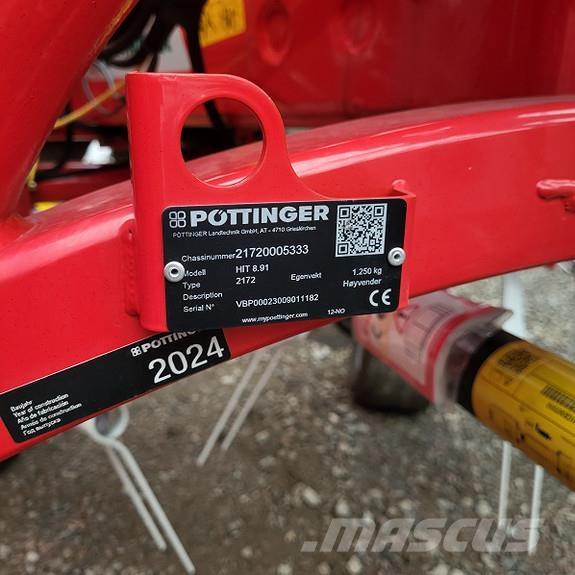 Pöttinger HIT 8.91 Riadkovače