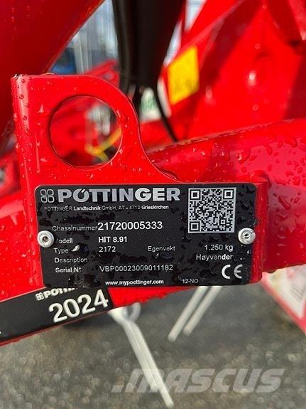 Pöttinger HIT 8.91 Riadkovače
