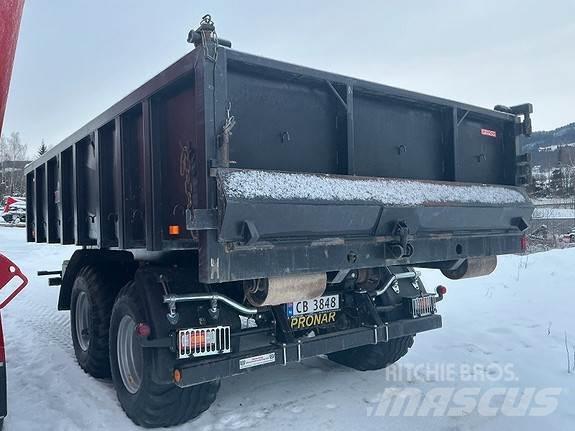 Pronar T 185 Prívesy na všeobecné použitie