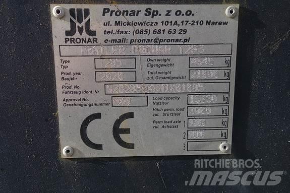 Pronar T285 Prívesy na všeobecné použitie