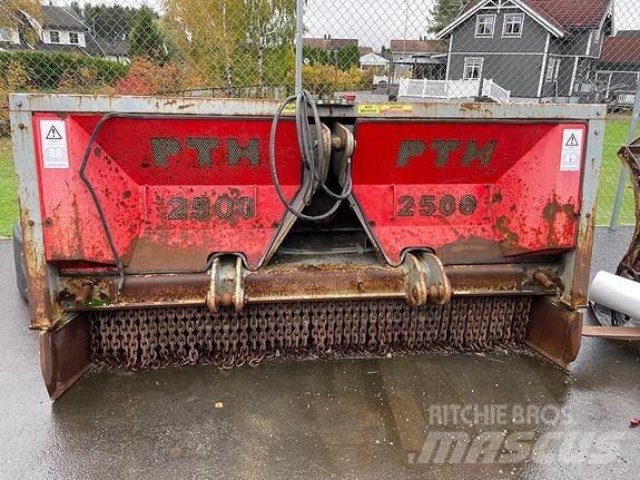 PTH Crusher 2500 Ďalšie poľnohospodárske stroje