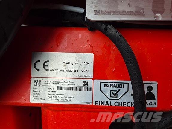 Rauch Axis 30.2 Rozmetadlá maštaľného hnoja