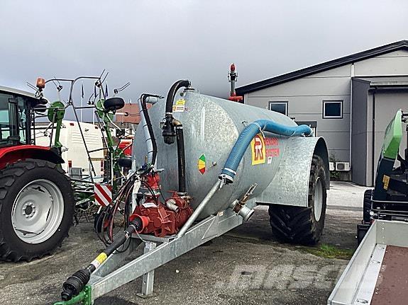 Rekord Vakuumvogn Rozmetadlá priemyselných hnojív