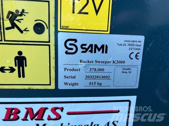 Sami K2000 Ďalšie cestné a snežné stroje
