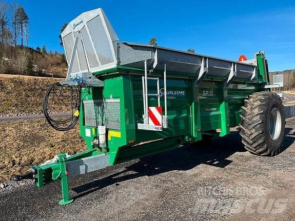 Samson SP15 Rozmetadlá priemyselných hnojív