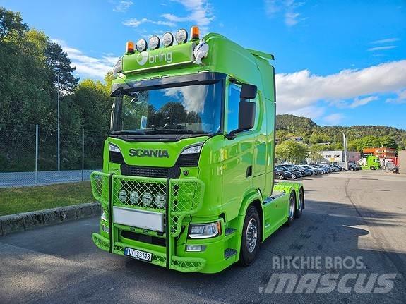 Scania 770S A6x4NB Ťahače