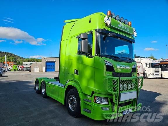 Scania 770S A6x4NB Ťahače