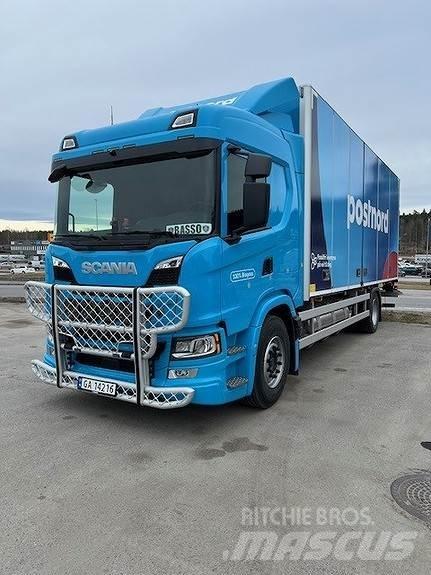Scania G420B4X2NB Skriňová nadstavba