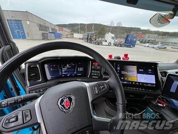 Scania G420B4X2NB Skriňová nadstavba