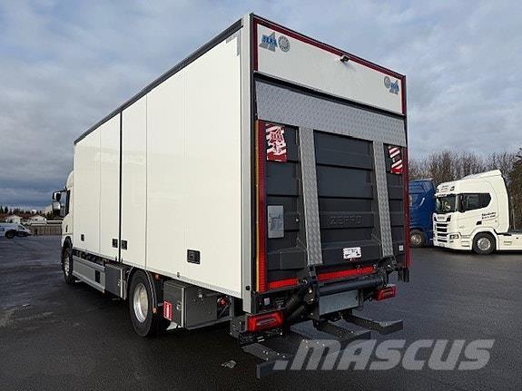 Scania P340 Skriňová nadstavba