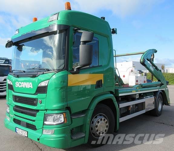 Scania P370 4x2 Ďalšie nákladné vozidlá