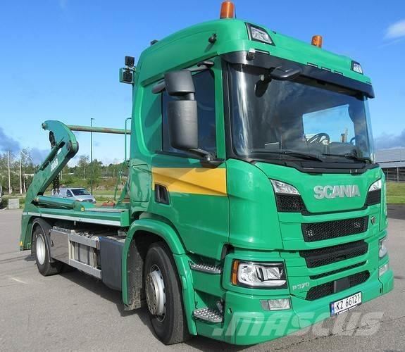 Scania P370 4x2 Ďalšie nákladné vozidlá
