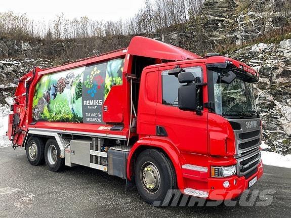 Scania P450 Ďalšie nákladné vozidlá