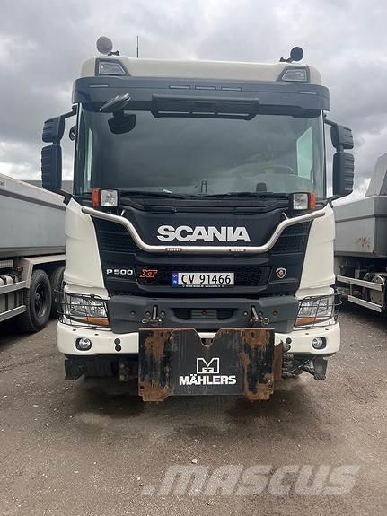 Scania P500B6X4HZ Sklápače