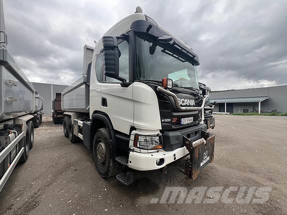 Scania P500B6X4HZ Sklápače
