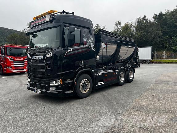 Scania R 650 Sklápače