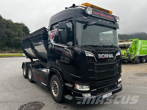 Scania R 650 Sklápače