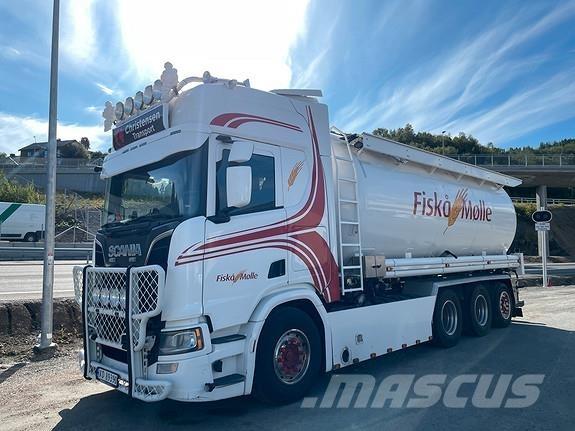 Scania R 650 8x4*4 Ďalšie nákladné vozidlá