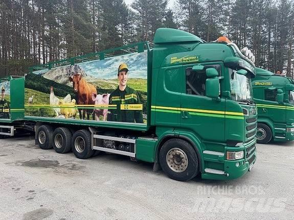 Scania R 730 Ďalšie nákladné vozidlá