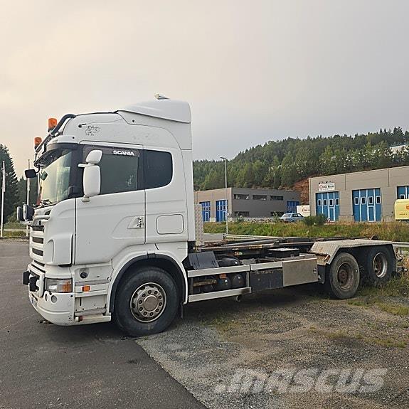 Scania R480CB Lanový nosič kontajnerov