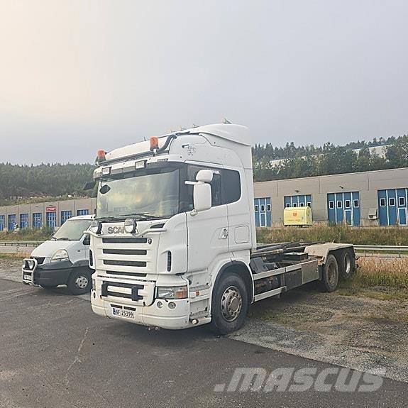 Scania R480CB Lanový nosič kontajnerov