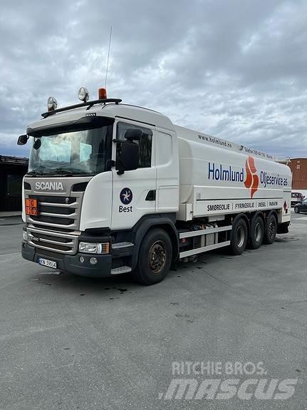 Scania R490 Ďalšie nákladné vozidlá