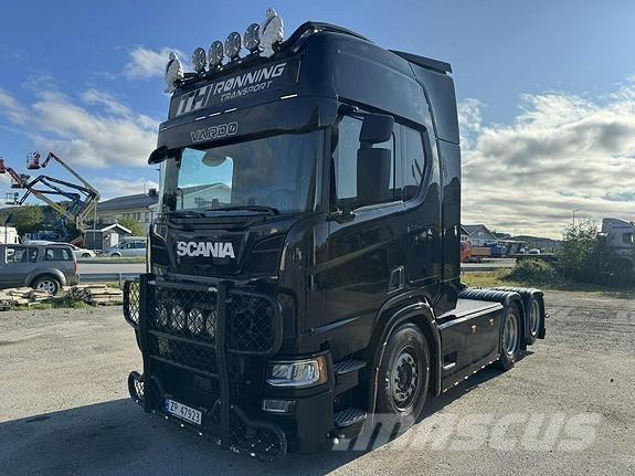 Scania R500 6X2 NB Ťahače