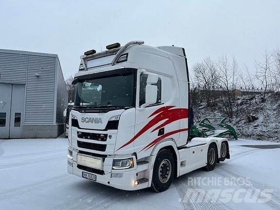 Scania R540 A6x2NB Ťahače
