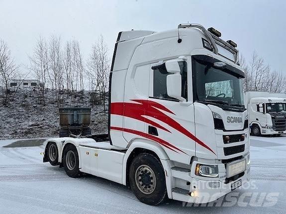 Scania R540 A6x2NB Ťahače
