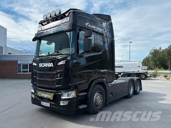 Scania R540A6x2NB Ťahače