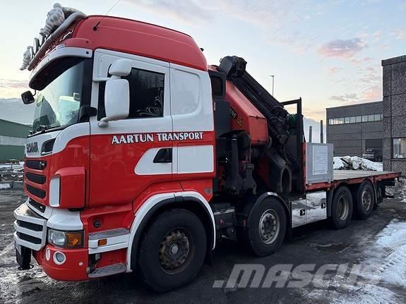 Scania R560 Autožeriavy, hydraulické ruky