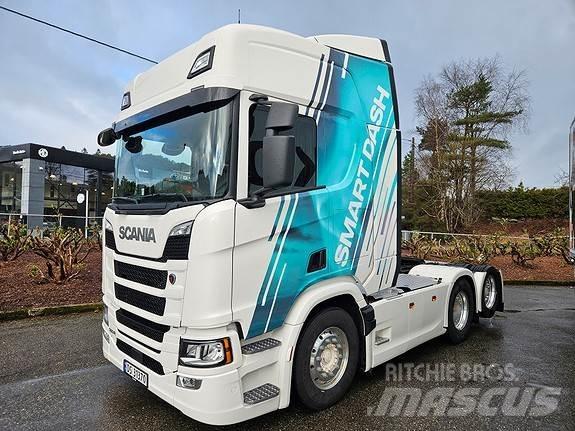 Scania R560 A6x2NB Ťahače